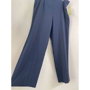 NEW Coldwater Creek Womens Plus 20W Classic Waist Straight Leg Pants Holly Fit